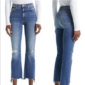 Mother Insider Crop Step Chew size 23